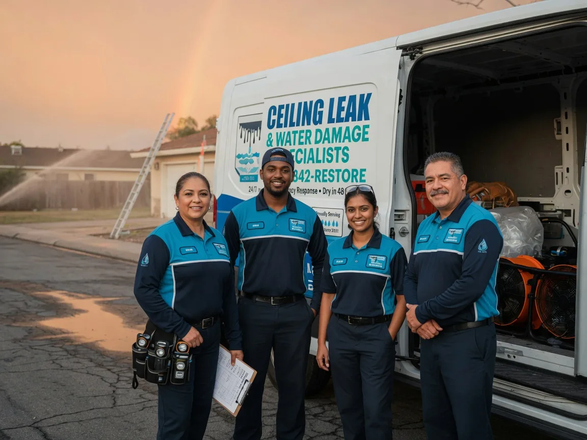 Ceiling Leak Cleanup company in South Lake Tahoe, CA