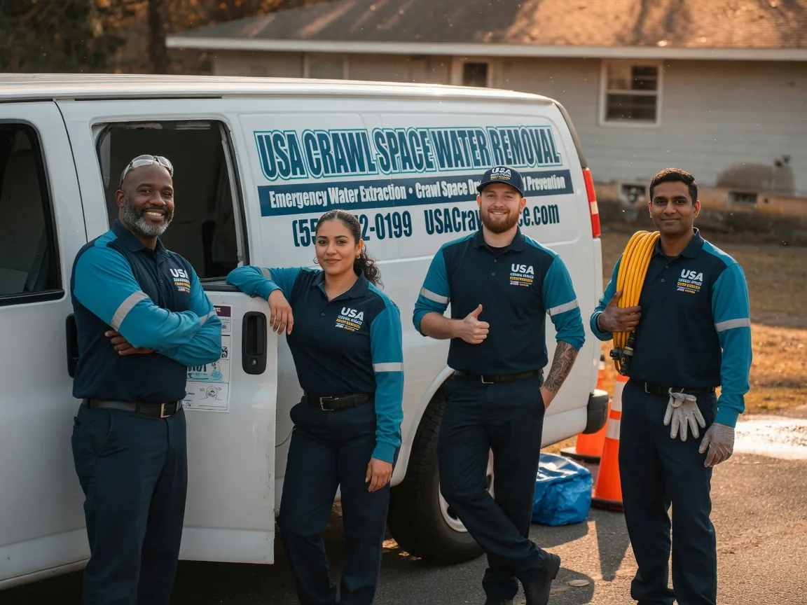 Crawl Space Water Removal company in South Lake Tahoe, CA